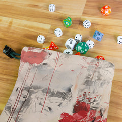Rose Knight Dice Bag