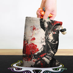 Rose Knight Dice Bag