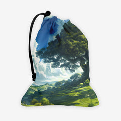 Green Sacred Tree Dice Bag