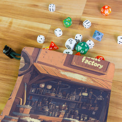 Salt Factory Dice Bag