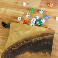 Sandworm Dice Bag