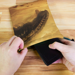 Sandworm Dice Bag