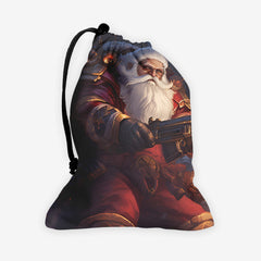 Santa Man Dice Bag