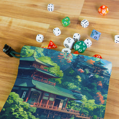 Shogun's Estate Dice Bag