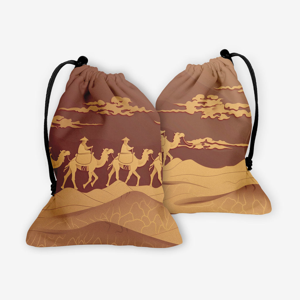 Silk Road Dice Bag