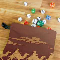 Silk Road Dice Bag