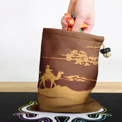 Silk Road Dice Bag