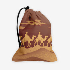Silk Road Dice Bag