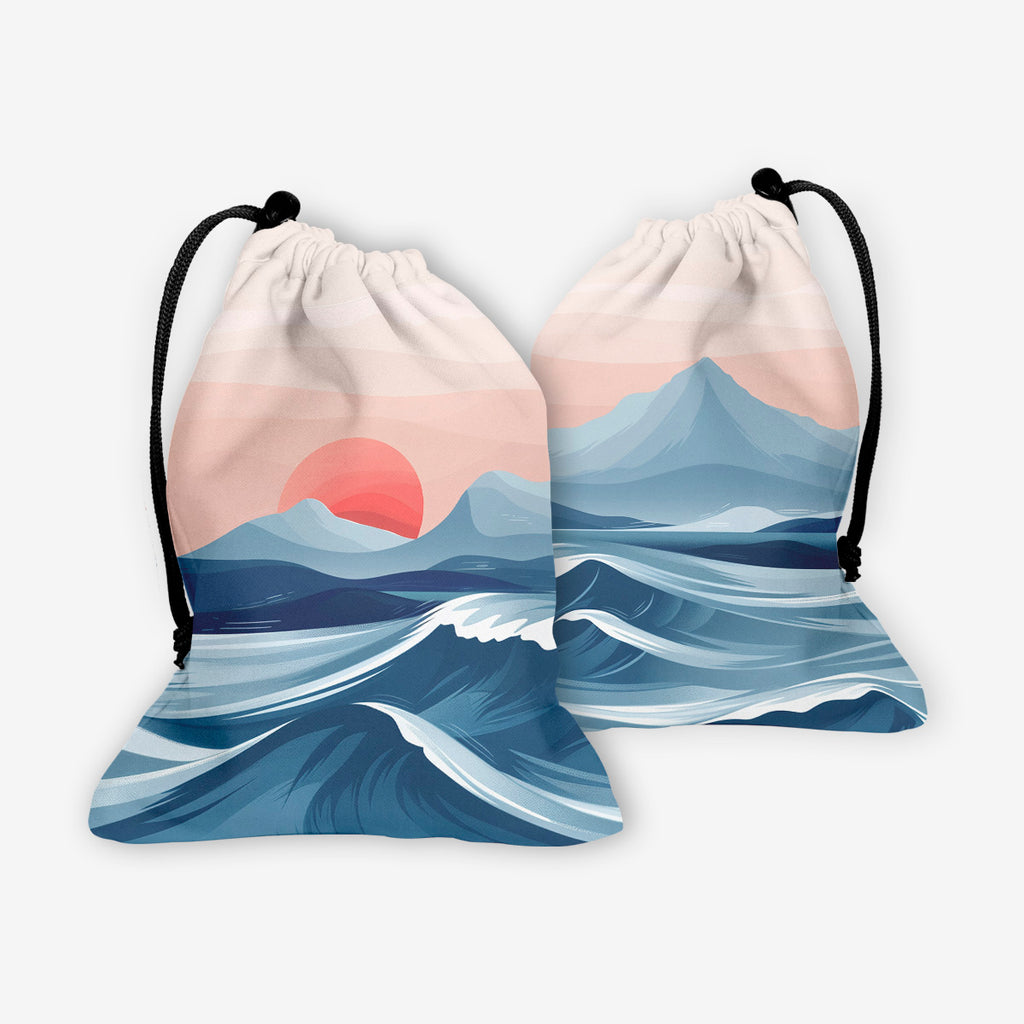 Soft Winter Dice Bag