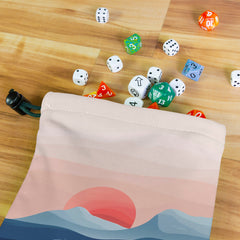 Soft Winter Dice Bag