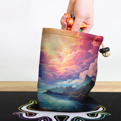 Spectral Clouds Dice Bag