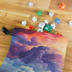 Spectral Clouds Dice Bag