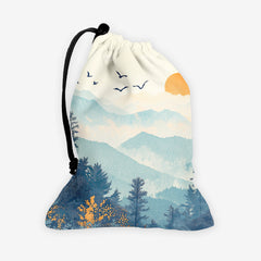 Spring Sunset Dice Bag
