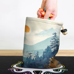 Spring Sunset Dice Bag