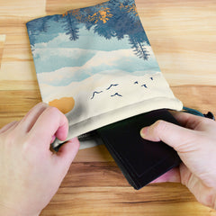 Spring Sunset Dice Bag