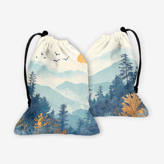 Spring Sunset Dice Bag