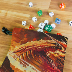Star Eater Dice Bag
