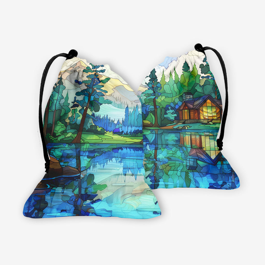 Summer Vacation Dice Bag