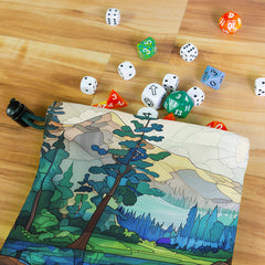 Summer Vacation Dice Bag