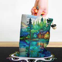 Summer Vacation Dice Bag