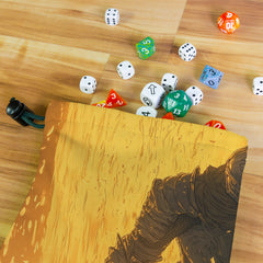 Sunlight Paladin Dice Bag