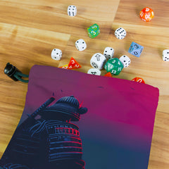 Sunset Samurai Dice Bag