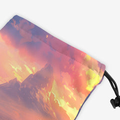 Sunset Windmill Dice Bag