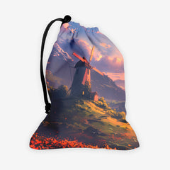 Sunset Windmill Dice Bag