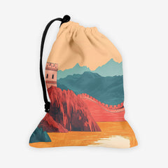 The Great Wall Dice Bag