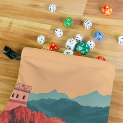 The Great Wall Dice Bag