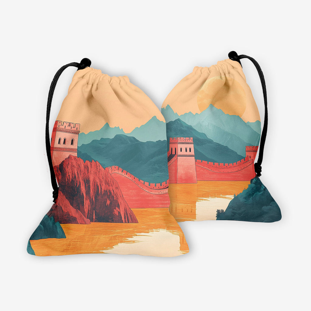The Great Wall Dice Bag