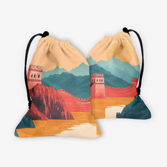 The Great Wall Dice Bag