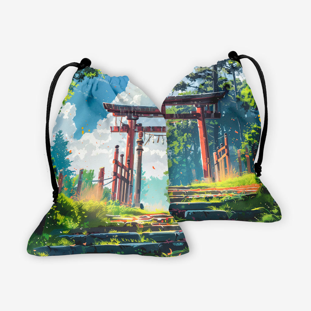 Torii Gate Dice Bag