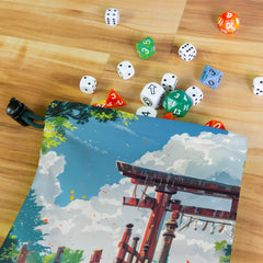 Torii Gate Dice Bag