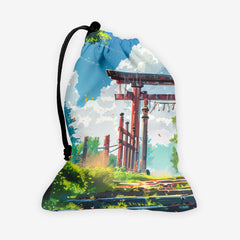 Torii Gate Dice Bag