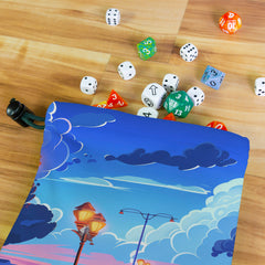Train Of Dreams Dice Bag