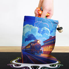 Train Of Dreams Dice Bag