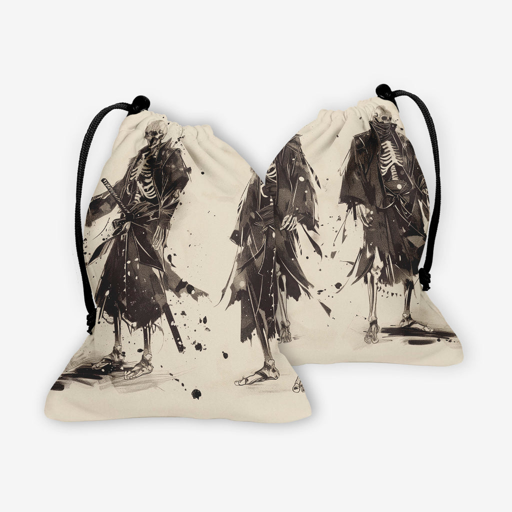 Undead Shinobi Dice Bag