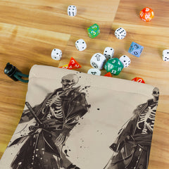 Undead Shinobi Dice Bag