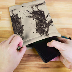 Undead Shinobi Dice Bag