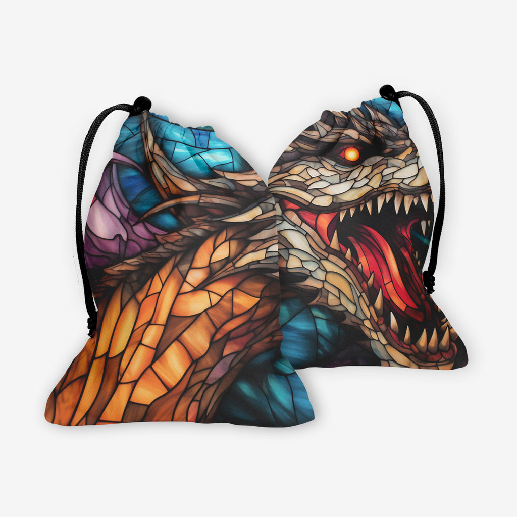 Vampire Dragon Dice Bag