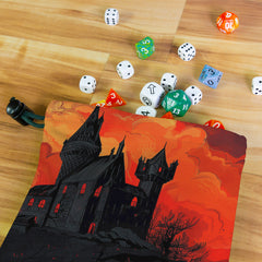 Vampire Lair Dice Bag