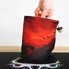 Vampire Lair Dice Bag