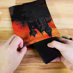 Vampire Lair Dice Bag