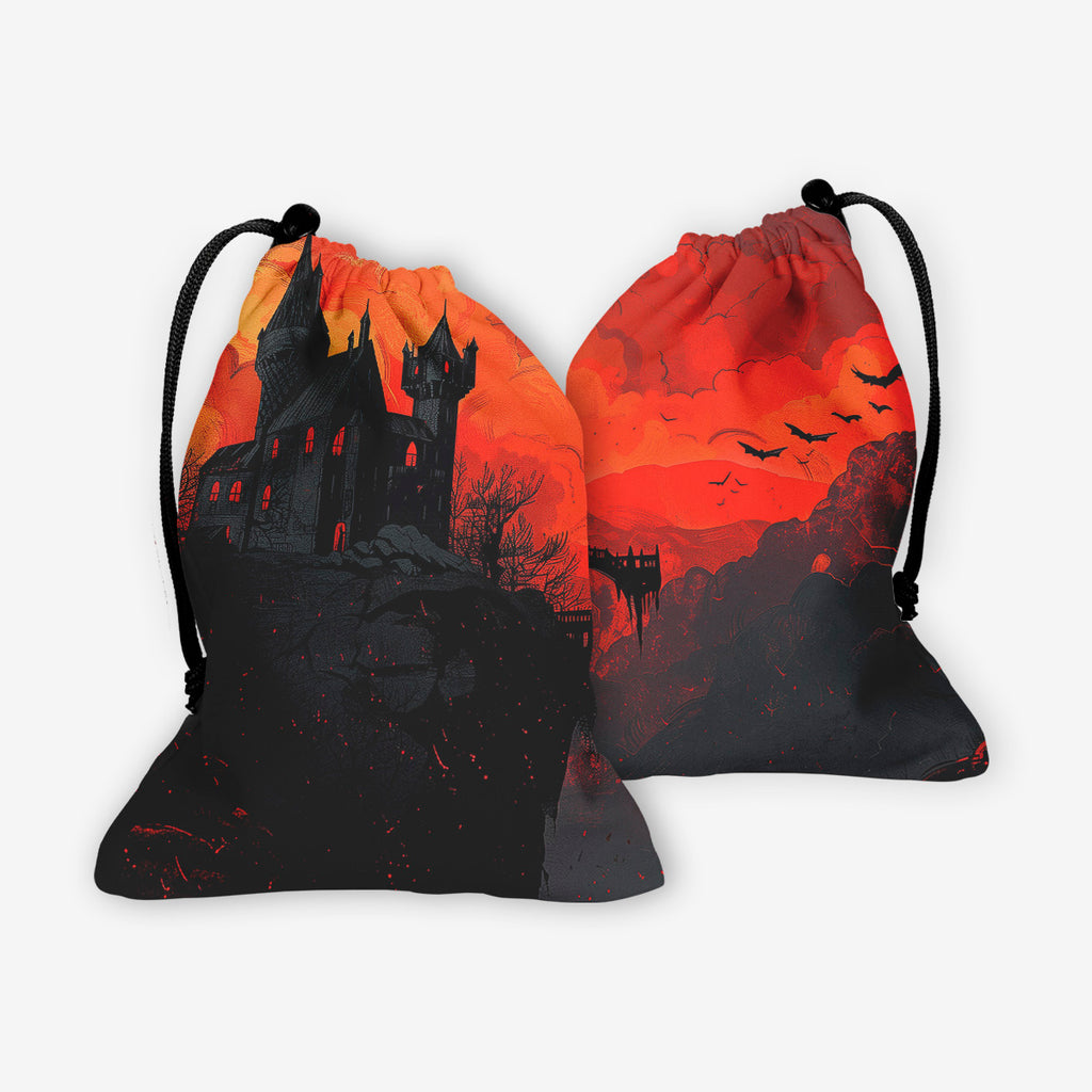 Vampire Lair Dice Bag
