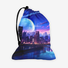 Violet Skyline Dice Bag