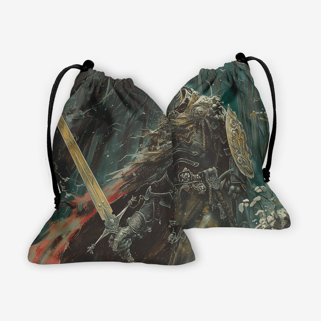 Warrior Wraith Dice Bag