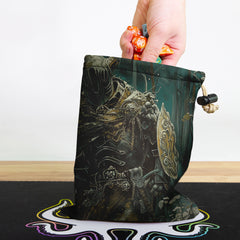 Warrior Wraith Dice Bag