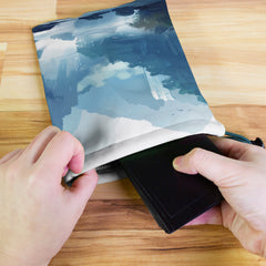 Watercolor Waterfall Dice Bag