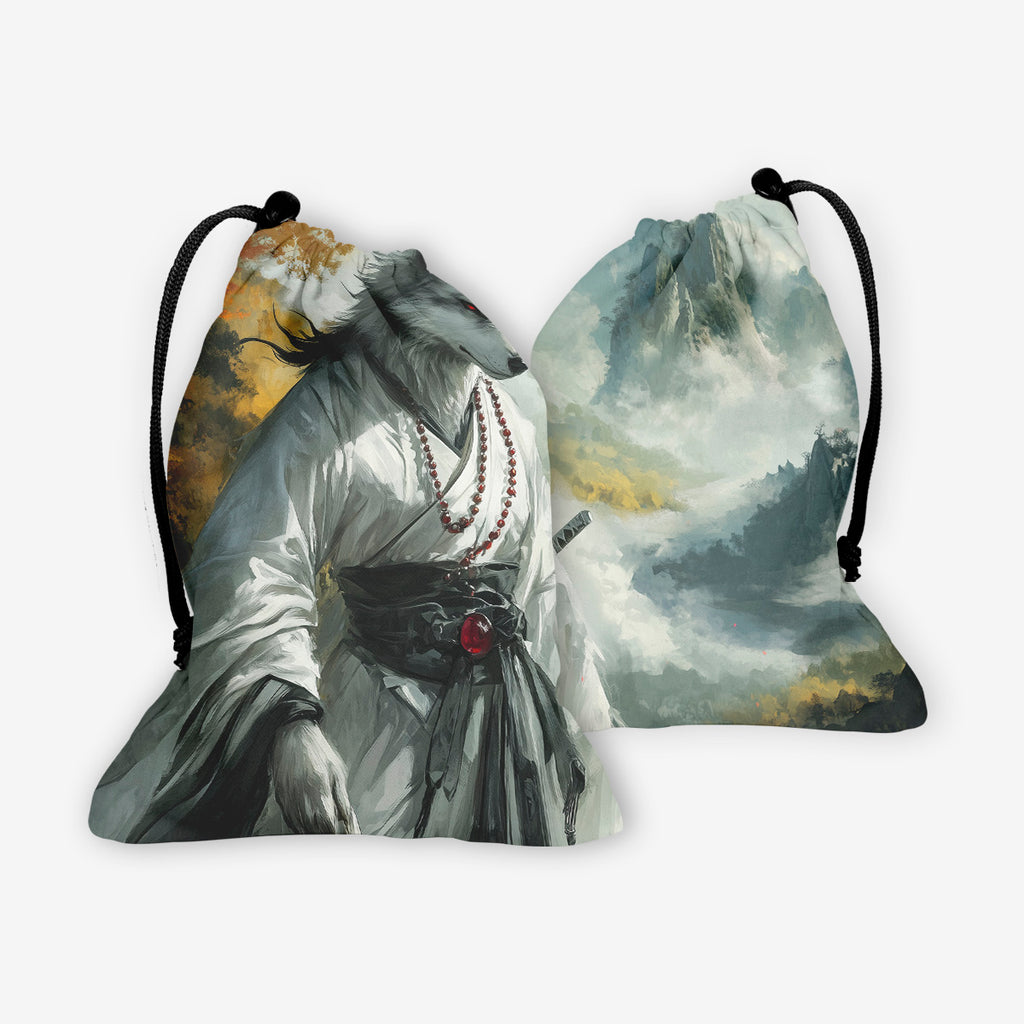 White Fang Dice Bag